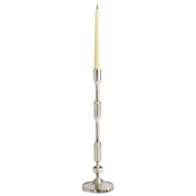 Cyan Design 10207 Cambria Candleholder - Nickel - Large
