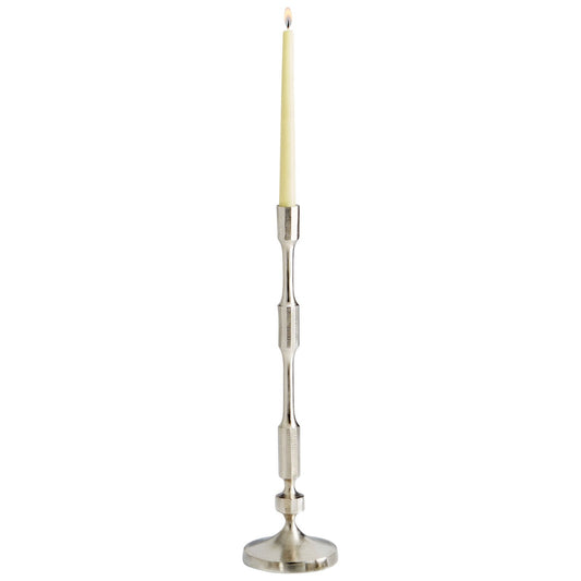 Cyan Design 10207 Cambria Candleholder - Nickel - Large