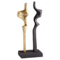 Cyan Design 10219 Britons Sculpture - Antique Brass And Black