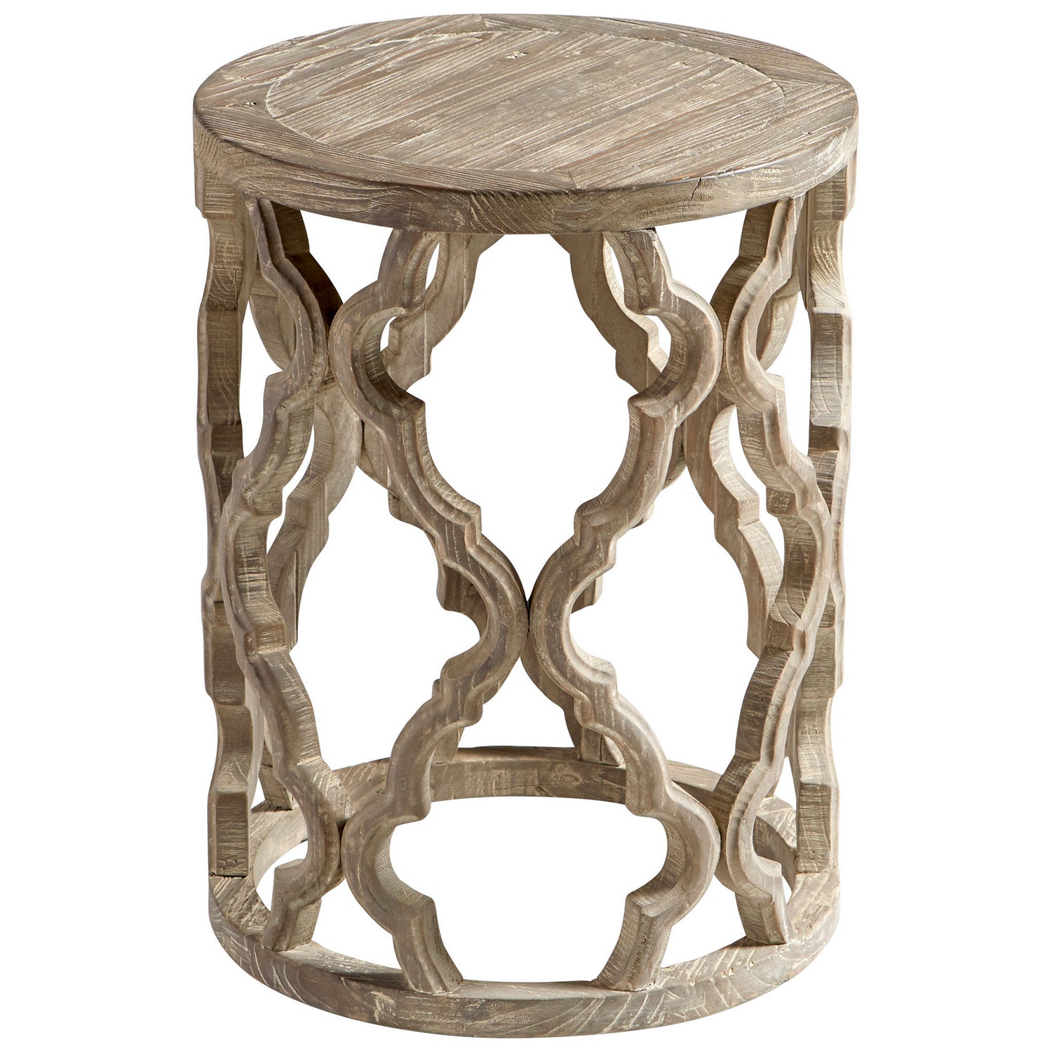 Cyan Design 10223 Sirah Side Table - Weathered Pine - Small