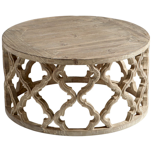 Cyan Design 10224 Sirah Coffee Table - Weathered Pine - Small
