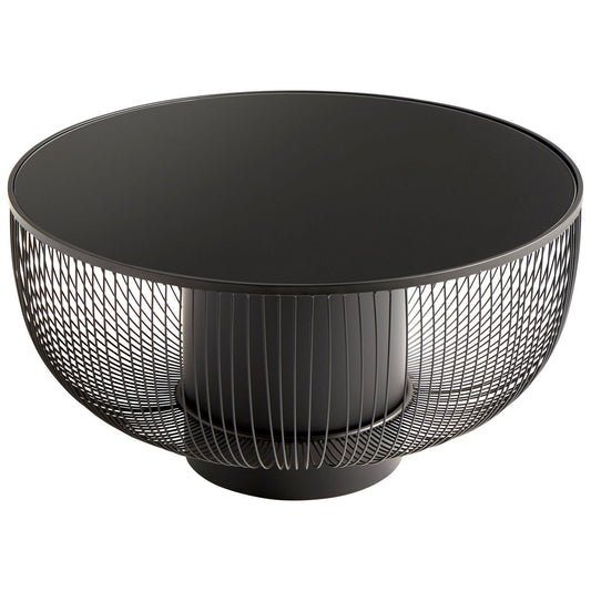 Cyan Design 10237 Carousel Table - Graphite - Large