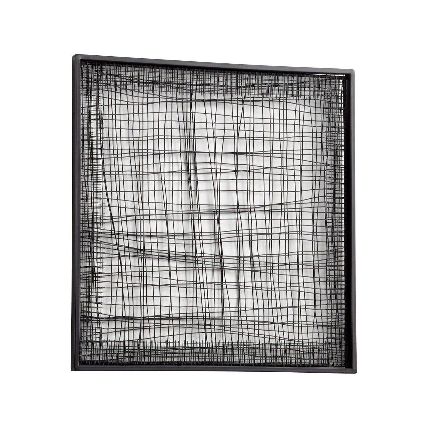 Cyan Design 10239 Belham Wall Decor - Graphite - Small