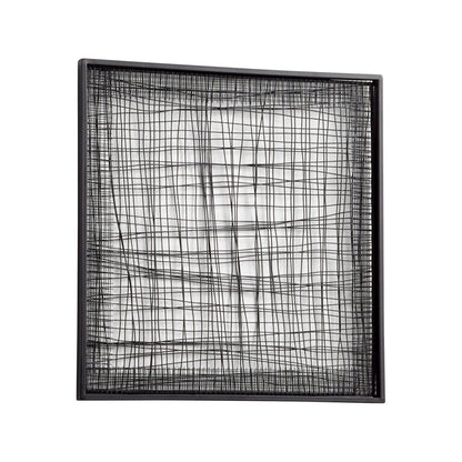 Cyan Design 10239 Belham Wall Decor - Graphite - Small