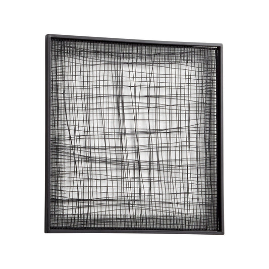 Cyan Design 10239 Belham Wall Decor - Graphite - Small