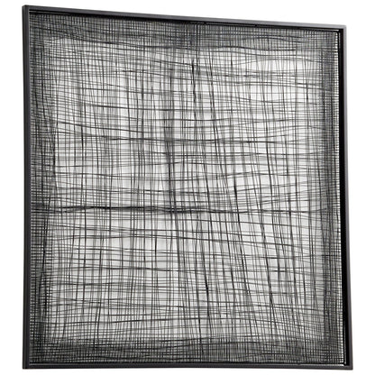 Cyan Design 10240 Belham Wall Decor - Graphite - Large
