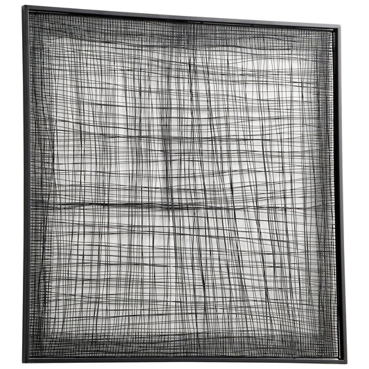 Cyan Design 10240 Belham Wall Decor - Graphite - Large