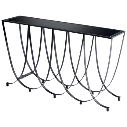 Cyan Design 10247 Suffolk Console Table - Graphite