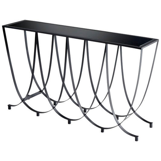 Cyan Design 10247 Suffolk Console Table - Graphite
