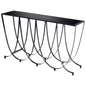 Cyan Design 10247 Suffolk Console Table - Graphite