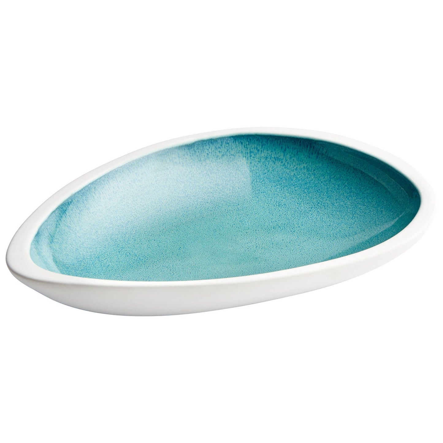 Cyan Design 10260 Nice Dream Tray - White And Green - Medium