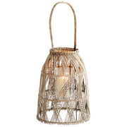 Cyan Design 10267 Clydesdale Candleholder - Rattan - Small