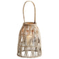 Cyan Design 10267 Clydesdale Candleholder - Rattan - Small