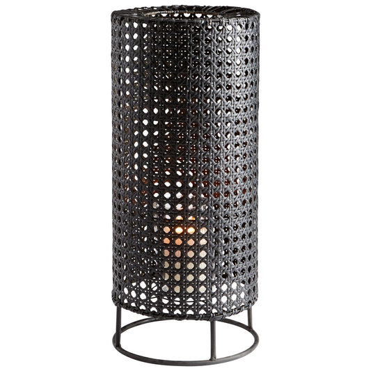 Cyan Design 10270 Tennyson Candleholder - Matte Black - Large