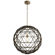 Cyan Design 10271 Barton Pendant - Noir