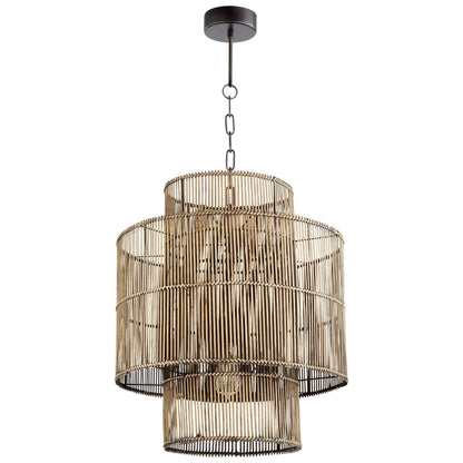 Cyan Design 10273 Hammond Pendant Bamboo - Rattan