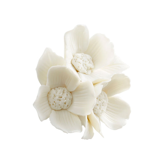 Cyan Design 10276 Flower Wall Decor - White