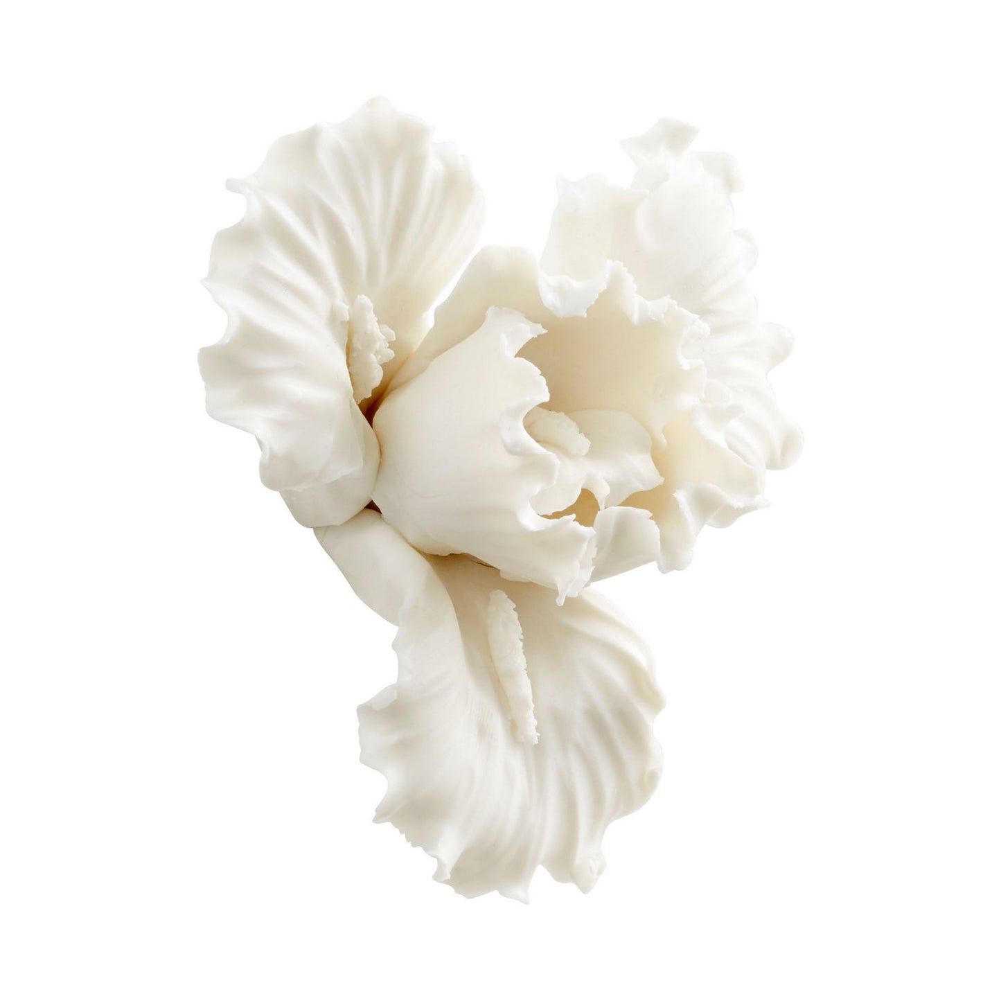 Cyan Design 10278 Lily Wall Decor - White - Medium