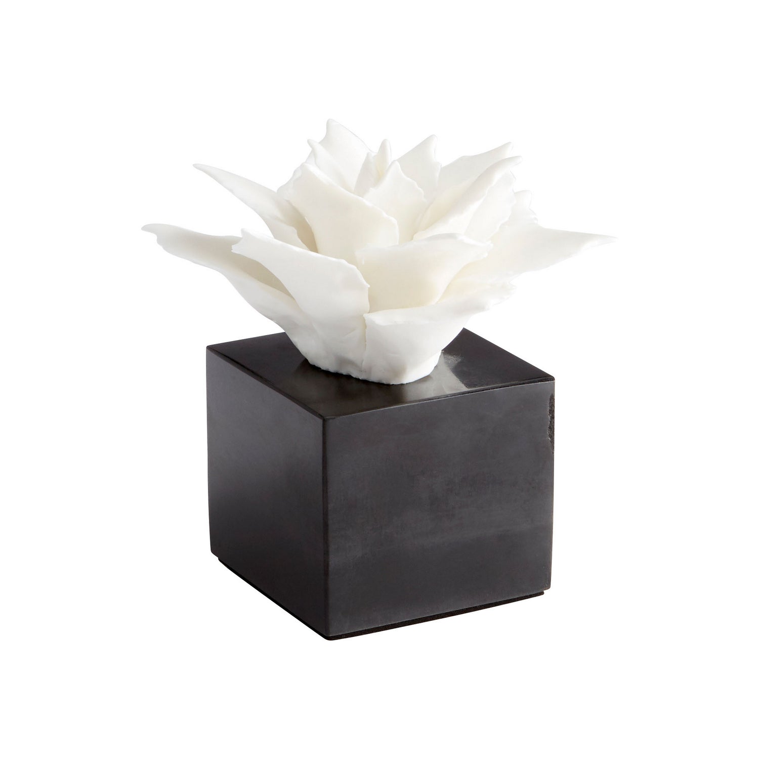 Cyan Design 10284 Calendine Sculpture - White - Medium