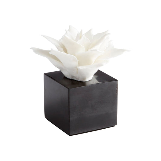 Cyan Design 10284 Calendine Sculpture - White - Medium