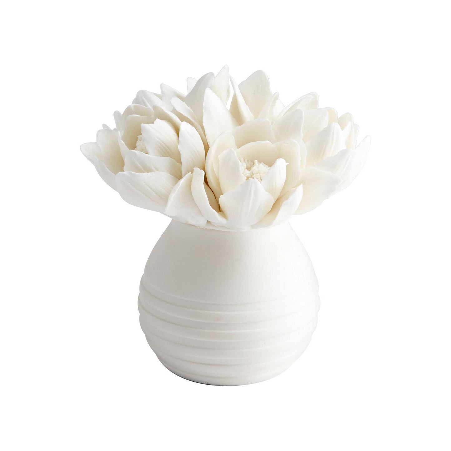 Cyan Design 10286 Blooming Fleur Sculpture - White