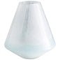 Cyan Design 10289 Backdrift Vase - Sky Blue And White - Small