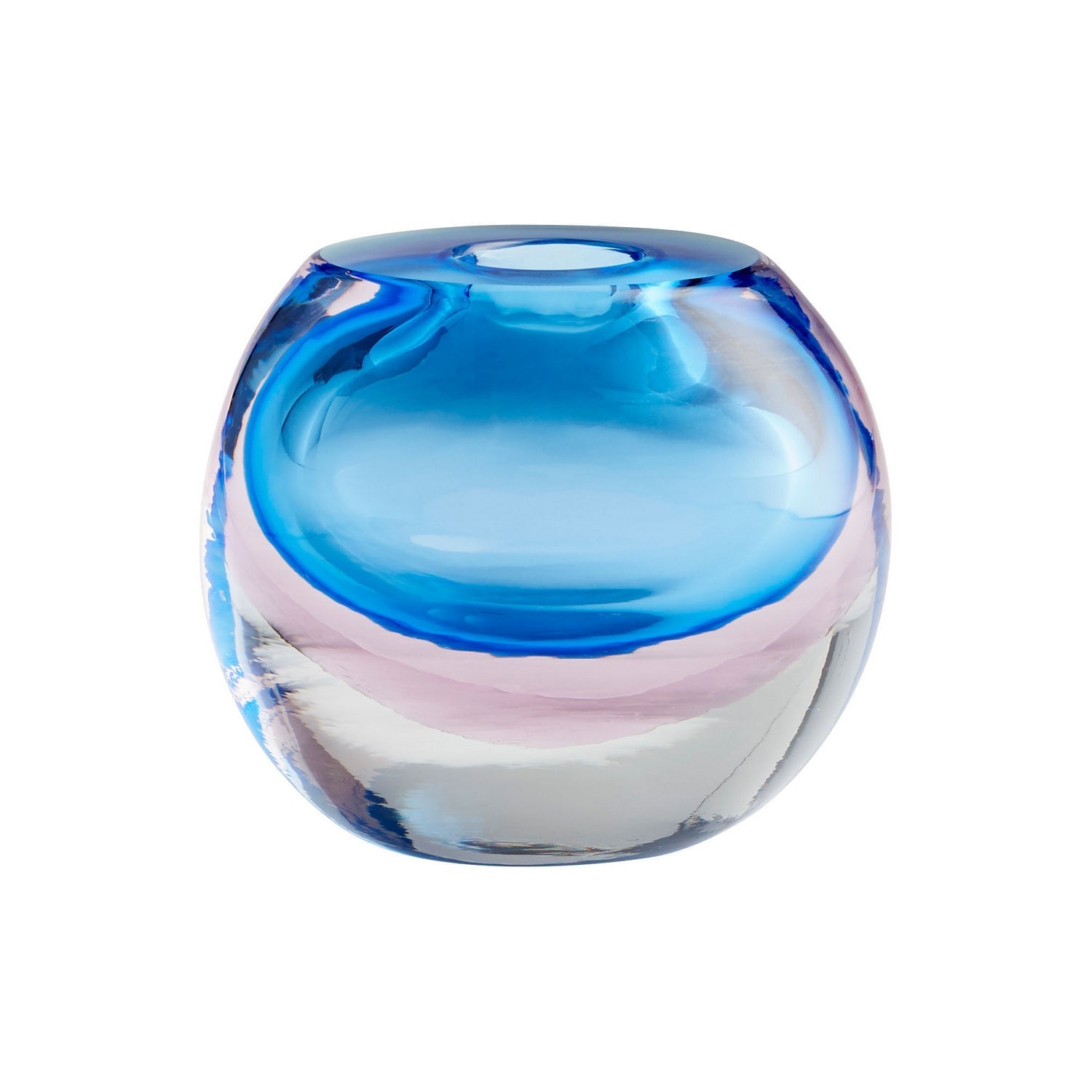 Cyan Design 10293 Oxblend Vase - Blue
