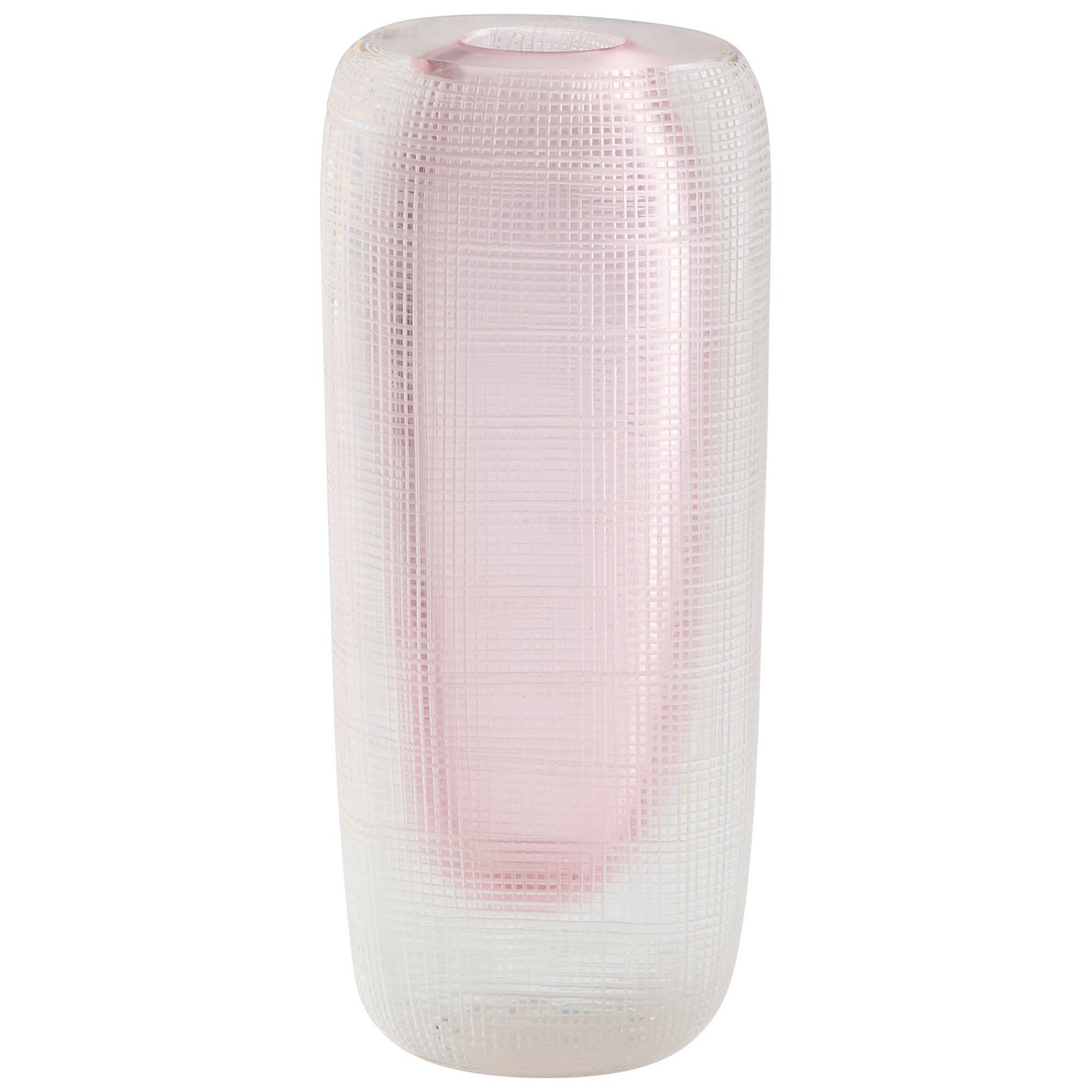 Cyan Design 10299 Neso Vase - Pink And Clear