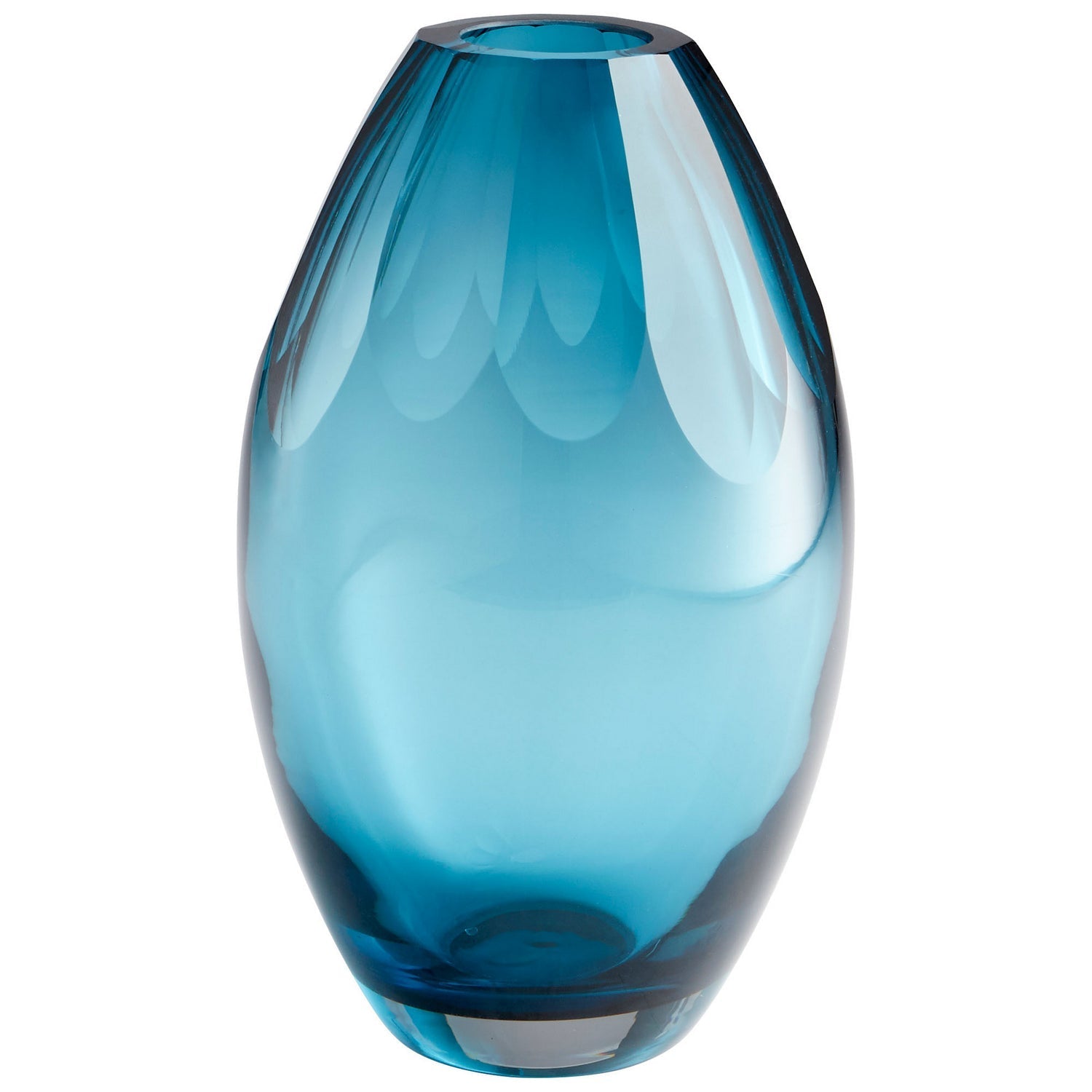 Cyan Design 10312 Cressida Vase - Blue - Large