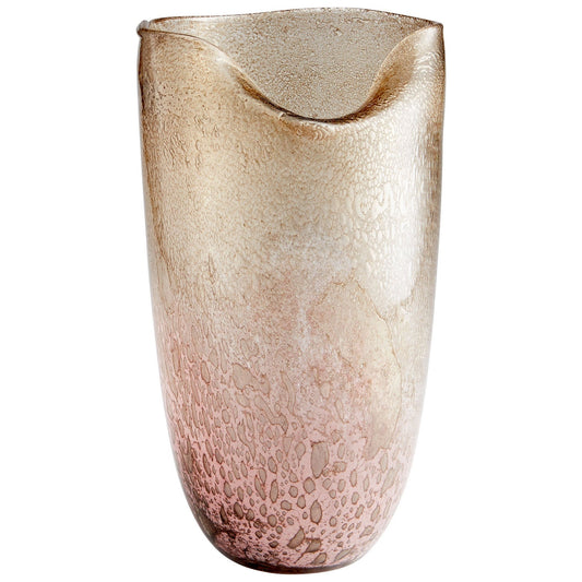 Cyan Design 10319 Prospero Vase - Purple And Gold Dust - Tall