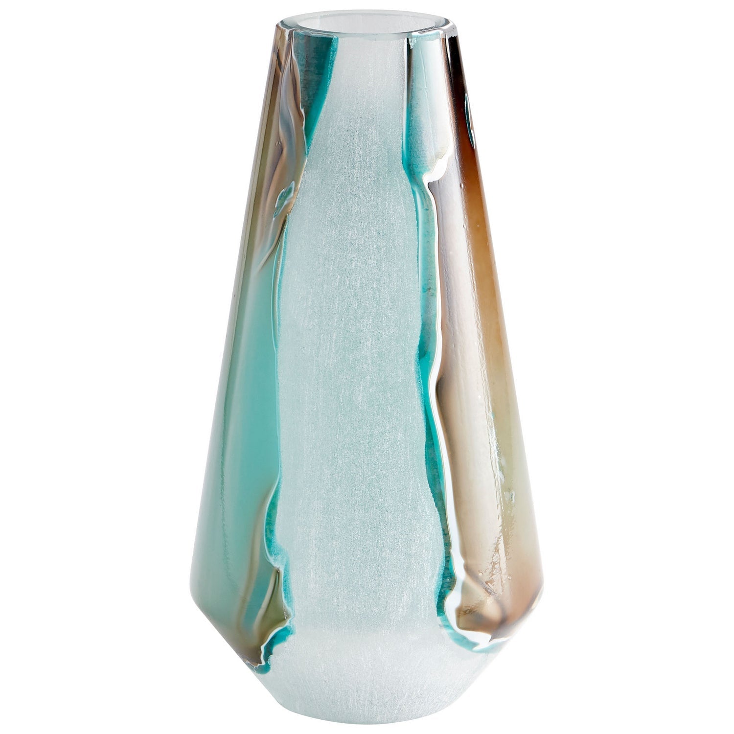 Cyan Design 10324 Ferdinand Vase - Green And White