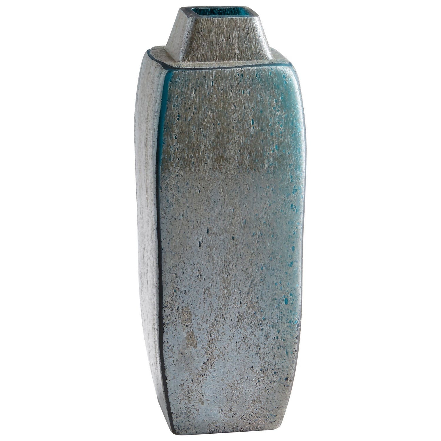 Cyan Design 10330 Tall Rhea Vase - Stone Glaze