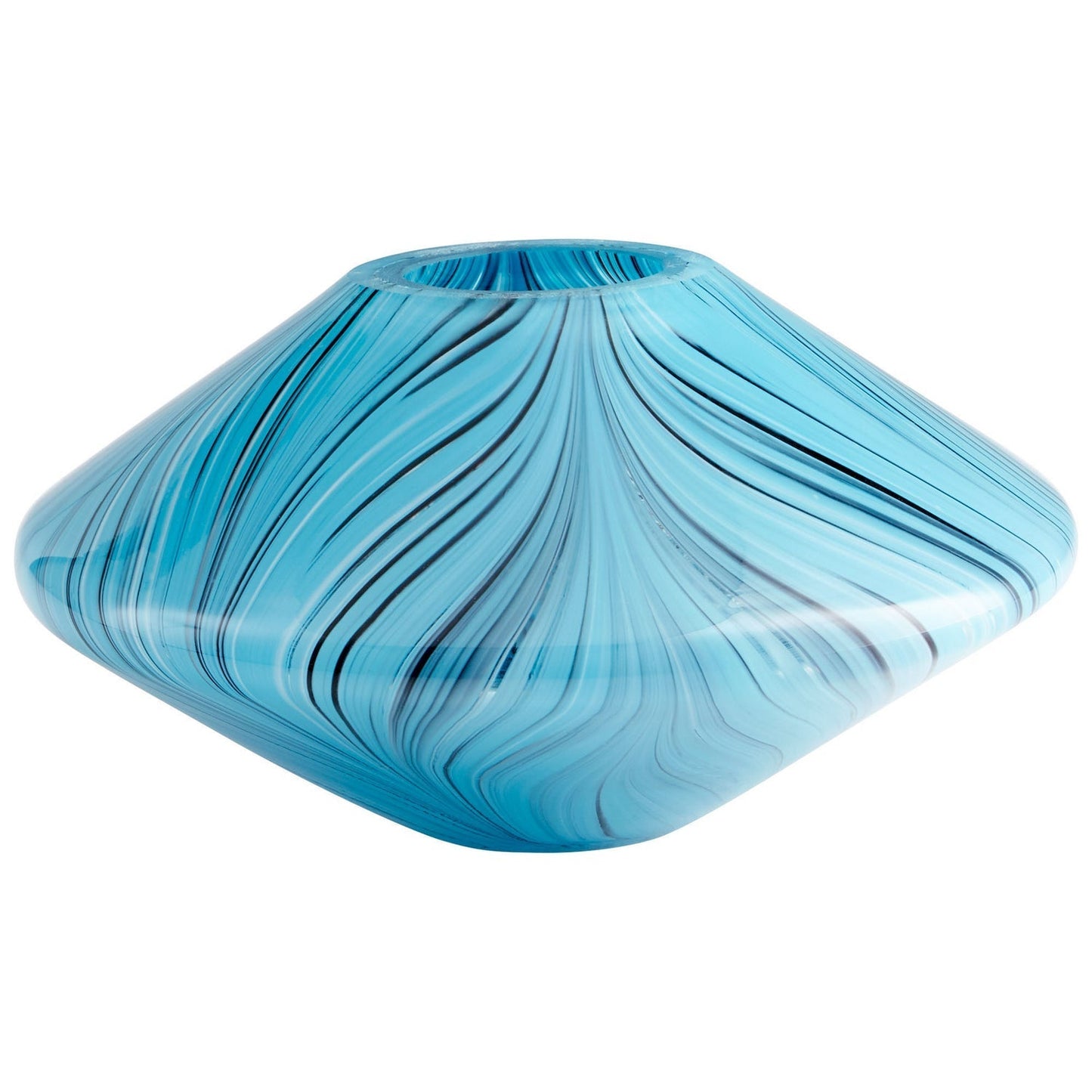 Cyan Design 10331 Phoebe Vase - Blue - Small