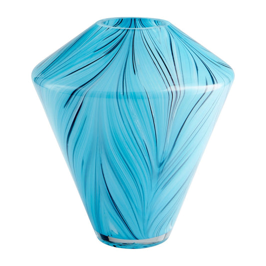 Cyan Design 10332 Phoebe Vase - Blue - Medium