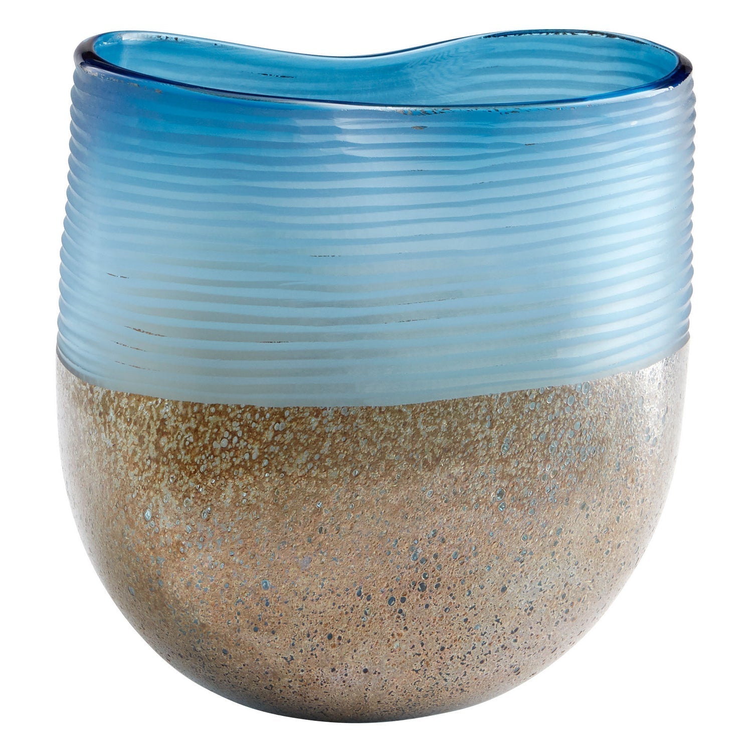 Cyan Design 10344 Decor Art Glass - Blue