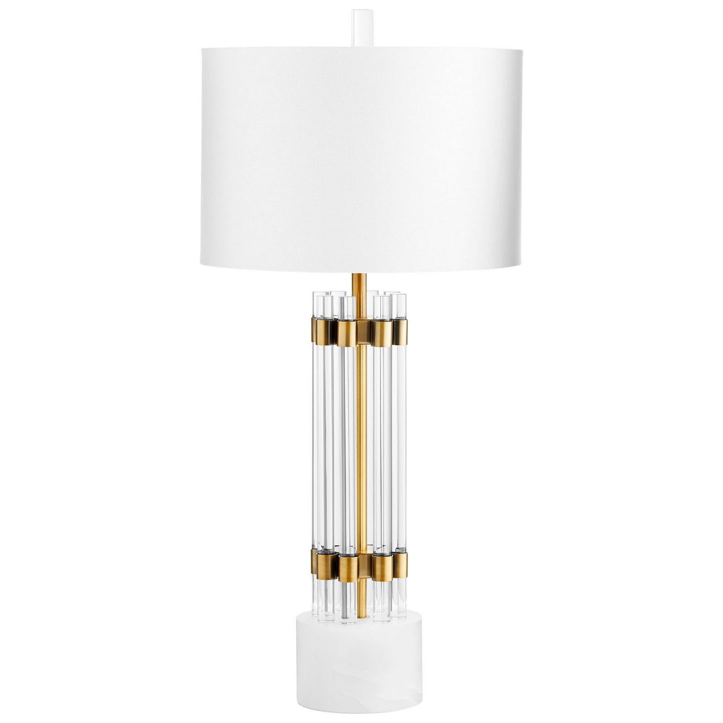 Cyan Design 10354 Kerberos Table Lamp - Brass