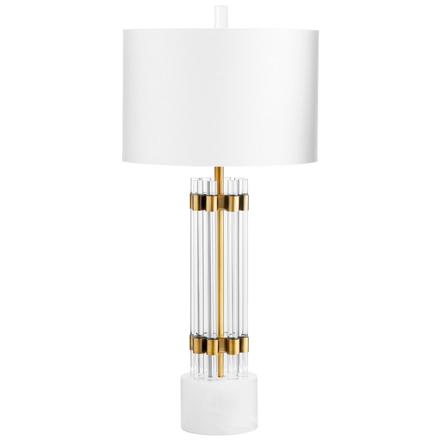 Cyan Design 10354 Kerberos Table Lamp - Brass