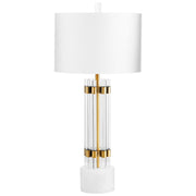 Cyan Design 10354 Kerberos Table Lamp - Brass