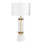 Cyan Design 10354 Kerberos Table Lamp - Brass