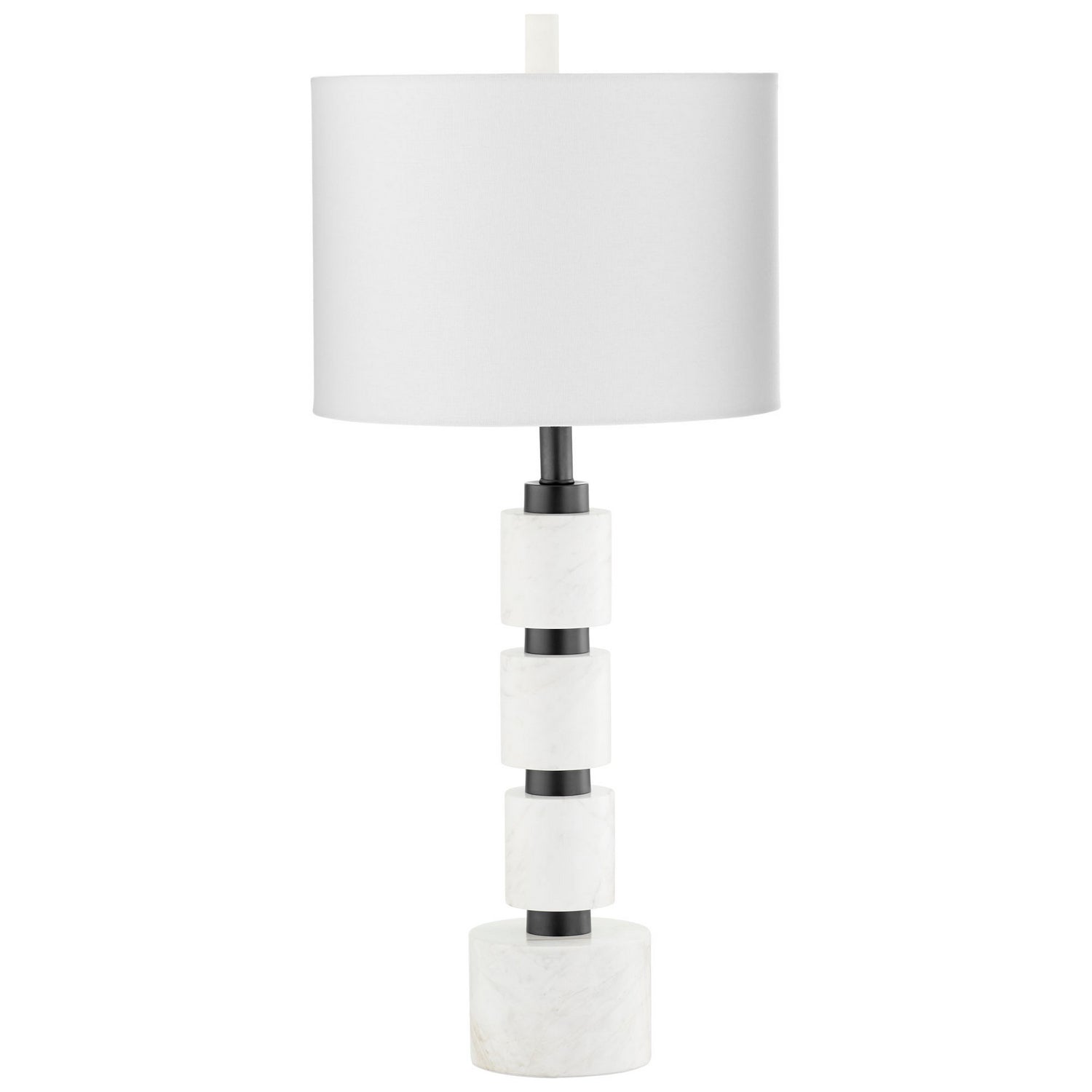 Cyan Design 10355 Hydra Table Lamp - Gunmetal