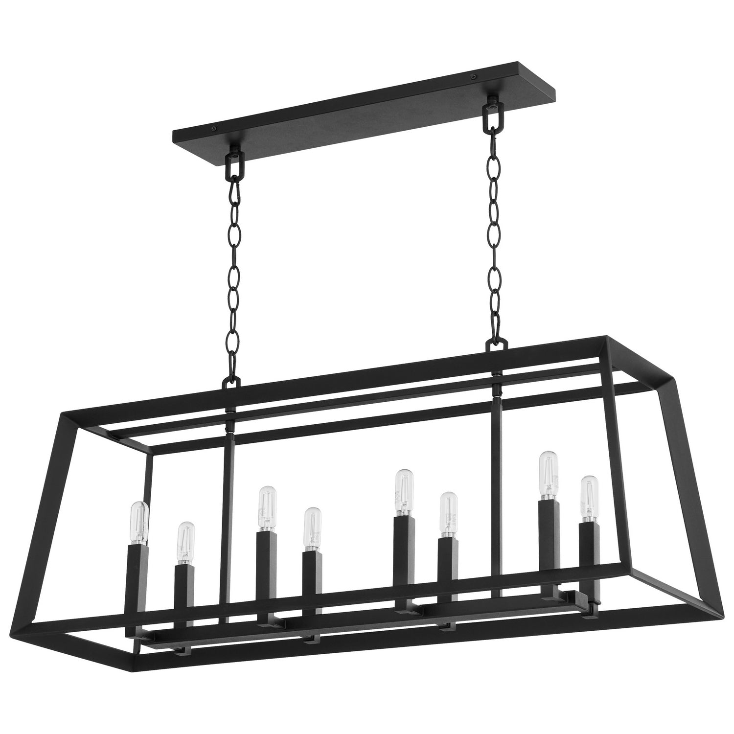 Cyan Design 10378 Hyperion Island - 8-Light - Black - Large