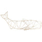 Cyan Design 10388 Humpback Wall Art - Gold