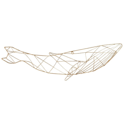 Cyan Design 10389 Whale Of A Wall Art - Gold