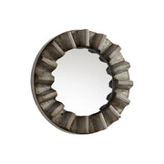 Cyan Design 10395 Argos Mirror - Galvanized - Small