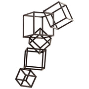 Cyan Design 10397 Cubed Tree Wall Art - Black