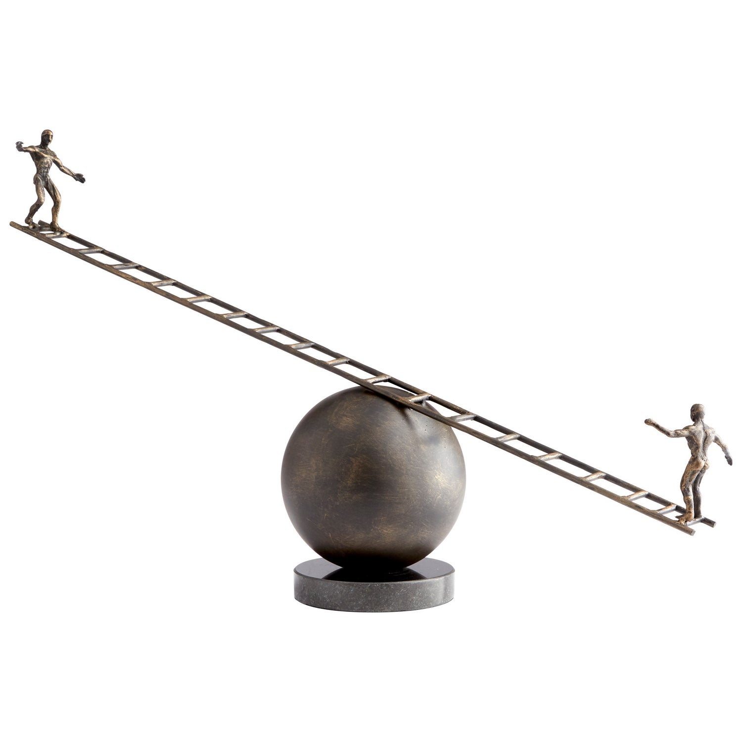 Cyan Design 10428 Teeter Sculpture - Bronze