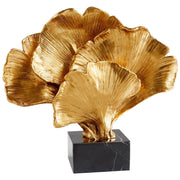 Cyan Design 10430 Gilded Bloom Sculpture - Gold