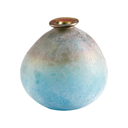 Cyan Design 10436 Sea Of Dreams Vase - Turquoise And Scavo - Small