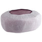 Cyan Design 10457 Vervain Vase - Textured Plum - Large