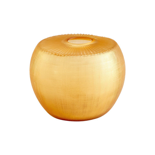 Cyan Design 10458 Sun Flower Vase - Amber - Small